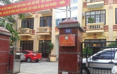 Công an đuổi đánh lái xe taxi ngay tại trụ sở