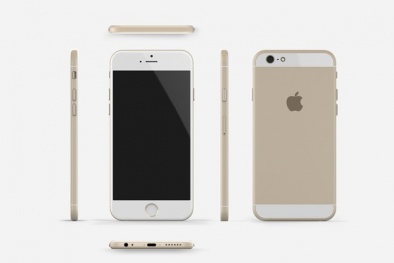 Cận cảnh thiết kế Iphone 6 dựa trên tin đồn