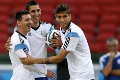 Vắng Di Maria, Argentina chơi với sơ đồ chiến thuật nào?