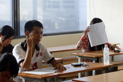 Điểm thi đại học năm 2014 sẽ sớm công bố 