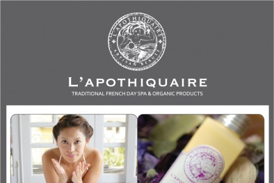 Chống lão hóa miễn phí cùng L’Apothiquaire