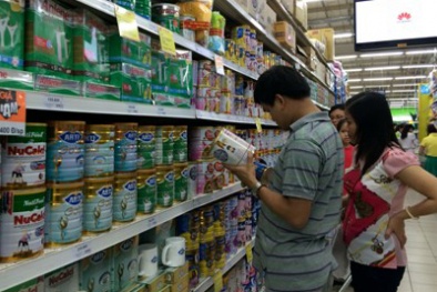 469 mặt hàng sữa có giá bình ổn giảm từ 0,3 đến 26,37%