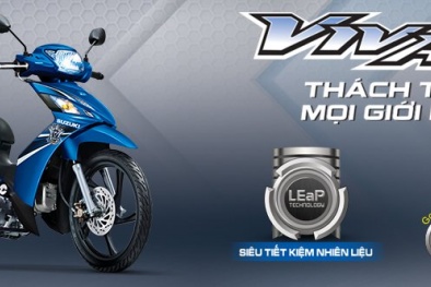 Suzuki World khuyến mại dịp ra mắt sản phẩm mới