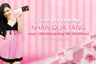 Wannabe trao yêu thương nhận quà tặng