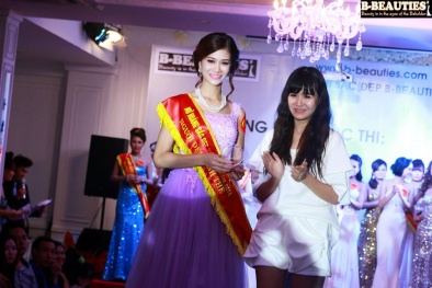 Cuộc thi Nữ hoàng sắc đẹp Việt Nam 2014 bị phạt 50 triệu đồng