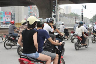 Độc chiêu nâng cấp mũ bảo hiểm dởm