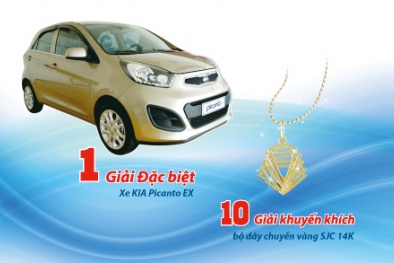 Cơ hội trúng xe hơi khi mua nữ trang SJC