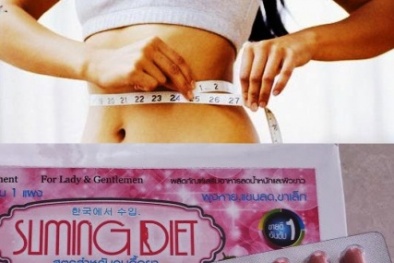 Cảnh báo thuốc giảm cân chứa hoạt chất gây ung thư