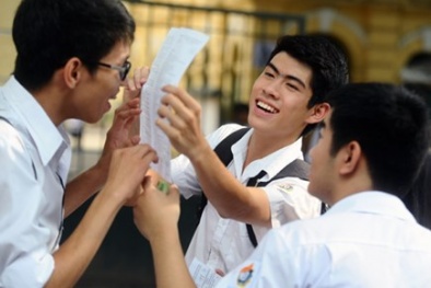 Điểm chuẩn Đại học năm 2014: Thêm nhiều trường công bố điểm chuẩn