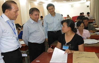 Điểm sàn Đại học năm 2014: Các trường chấm điểm như thế nào?