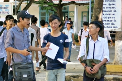 Điểm chuẩn đại học năm 2014: Hàng loạt trường Đại học công bố điểm chuẩn