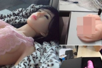 Đồ chơi tình dục chỉ được bán “chui”!?