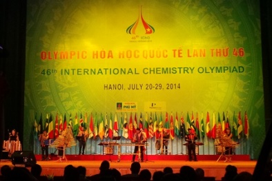 Bản sắc Việt Nam trong cuộc thi Olympic Hóa học A13win Ưu đãi Vip