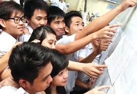 Danh sách 74 trường đã công bố điểm thi, điểm chuẩn đại học năm 2014
