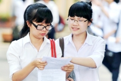 Điểm chuẩn đại học năm 2014: Công bố điểm chuẩn chính thức