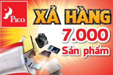 Pico xả hàng tháng 7