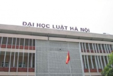 Điểm chuẩn trường Đại học Luật Hà Nội năm 2014