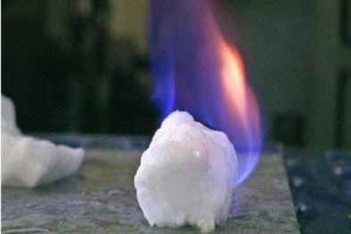 Tình hình biển Đông hôm nay: Trung Quốc sẽ khai thác băng cháy ở Biển Đông năm 2017