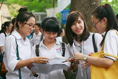 Danh sách các trường công bố lấy điểm chuẩn dưới 21 điểm thi đại học 2014