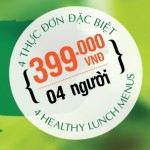 Thưởng thức ưu đãi Bữa Trưa Hè tại Highway4
