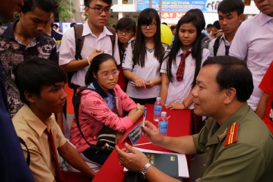 Điểm chuẩn đại học 2014 của các trường khối quân đội