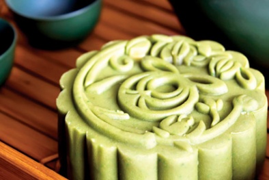 Cách làm bánh trung thu đậu xanh ngon mới lạ