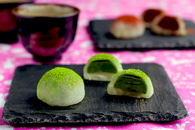 Cách làm bánh Mochi Nhật Bản độc đáo dịp tết Trung Thu