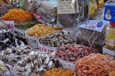 Ô mai thơm ngon nhờ hóa chất độc hại