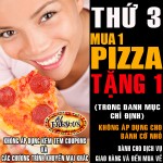 Al Fresco’s mua 1 tặng 1 trong
