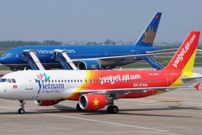 Hai máy bay Việt Nam suýt đâm nhau trên không
