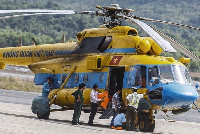 Những hình ảnh mới nhất về tìm kiếm máy bay mất tích MH370 