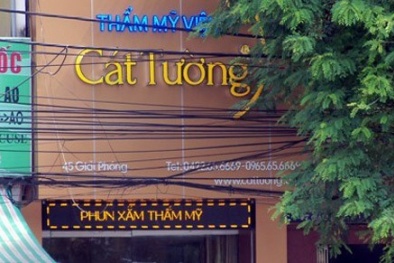 Thấy gì từ bộ phim “ăn theo” vụ án thẩm mỹ viện Cát Tường?