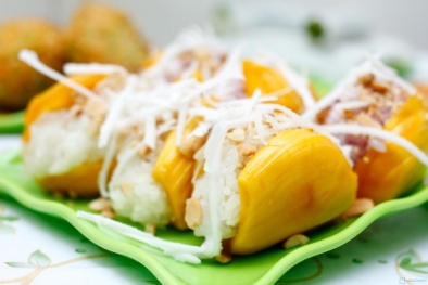 Cách làm xôi mít mềm dẻo ngon miệng