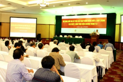 5 nhiệm vụ trọng tâm của dự án Thúc đẩy hoạt động năng suất và chất lượng
