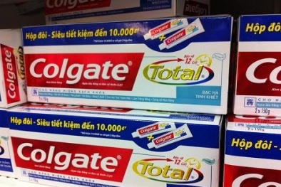 Kem đánh răng Colgate chứa chất gây ung thư: Cục Quản lý Dược nói gì?