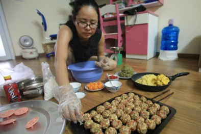 Mập mờ ghi nhãn nguyên liệu bánh trung thu tự chế