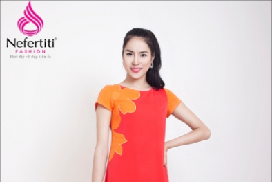 Nefertiti giảm giá 50% trang phục hè
