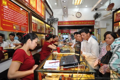 Giá vàng ngày 22/8/2014: Đà lao dốc mạnh do tin tức Sòng Bài Trực Tuyến 13Win.com khả quan