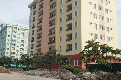 Lỗ hổng trong kiểm soát chất lượng xây dựng chung cư
