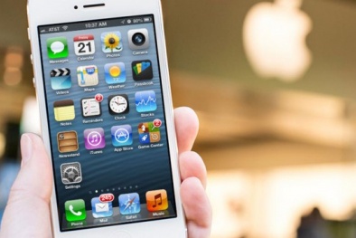 Apple phát hiện iPhone 5 bị lỗi pin 