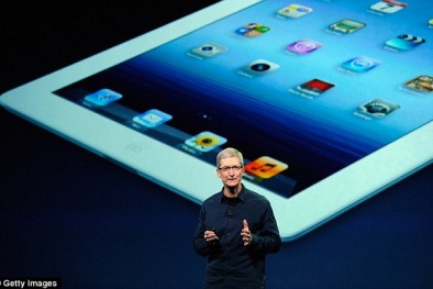  Apple sản xuất máy tính bảng 12.9 inch khổng lồ trong năm tới 