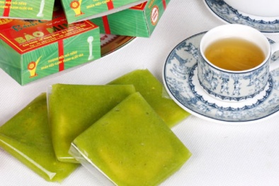 Cách làm bánh cốm Làng Vòng dẻo thơm hấp dẫn