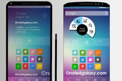 Những tính năng được kỳ vọng ở siêu phẩm Galaxy Note 4