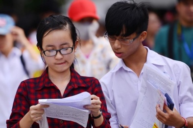 Kỳ thi Quốc gia 2015: Những tình huống khó cho Bộ Giáo dục