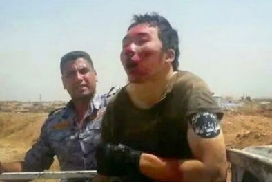 Người Trung Quốc bị Iraq bắt tham gia phiến quân IS?