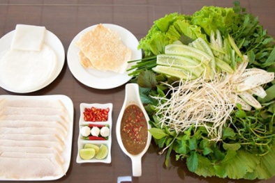 Cách làm bánh tráng cuốn thịt heo thơm ngon hấp dẫn