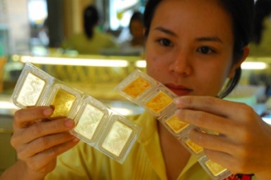 Giá vàng hôm nay: Giá vàng trong nước giảm còn 36,34 triệu đồng/lượng