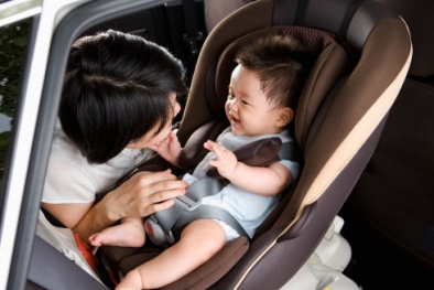 Tiến hành thu hồi hàng loạt ghế ô tô trẻ em
