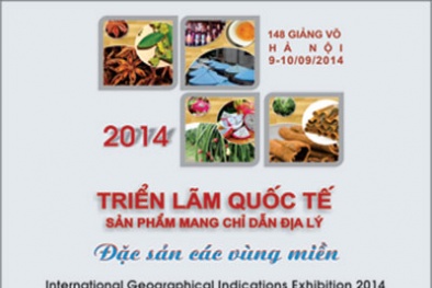  Triển lãm Chỉ dẫn địa lý quốc tế 2014