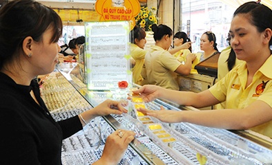Giá vàng ngày 8/9/2014: Vì sao giá vàng trái chiều với xu hướng 20 năm qua?